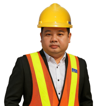 Foto Bapak Irwan sunarto direktur pt tangguh niaga karya i-safe